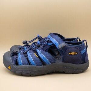KEEN Newport H2 Fisherman Blue Sandals 1013173 Boys Youth 6